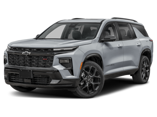 Chevrolet Traverse - Branine Chevrolet in Osage City KS