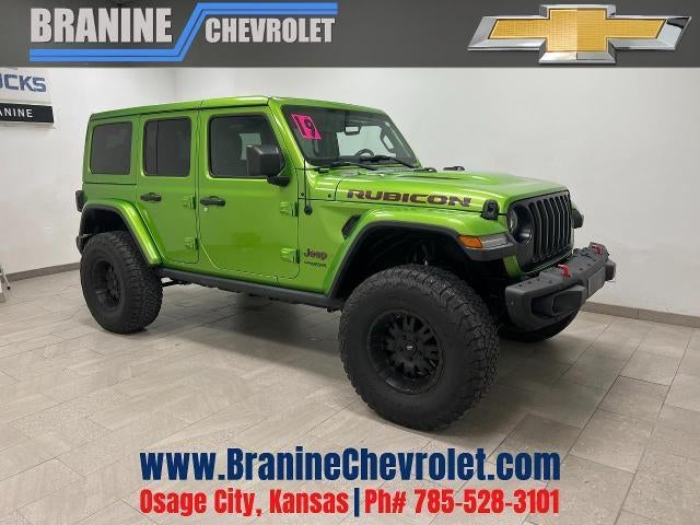 2019 Jeep Wrangler Unlimited Rubicon
