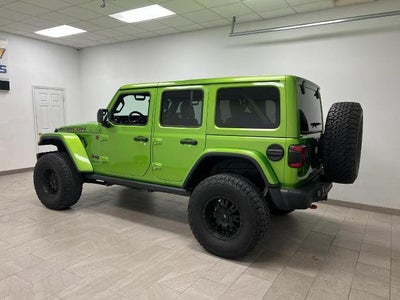 2019 Jeep Wrangler Unlimited Rubicon
