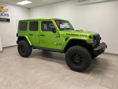 2019 Jeep Wrangler Unlimited Rubicon