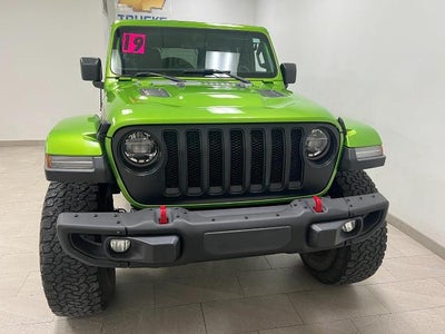 2019 Jeep Wrangler Unlimited Rubicon