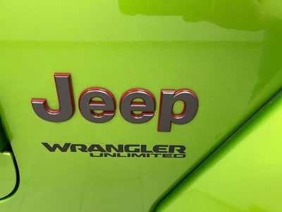 2019 Jeep Wrangler Unlimited Rubicon