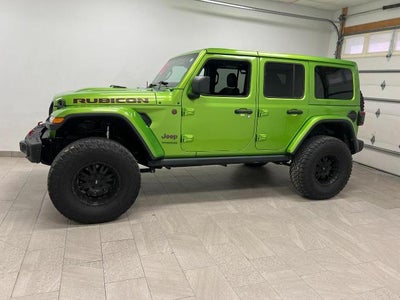2019 Jeep Wrangler Unlimited Rubicon