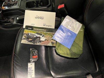 2019 Jeep Wrangler Unlimited Rubicon