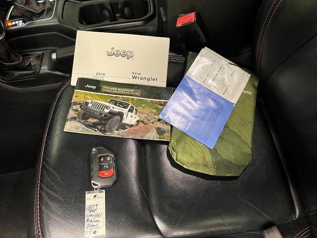 2019 Jeep Wrangler Unlimited Rubicon