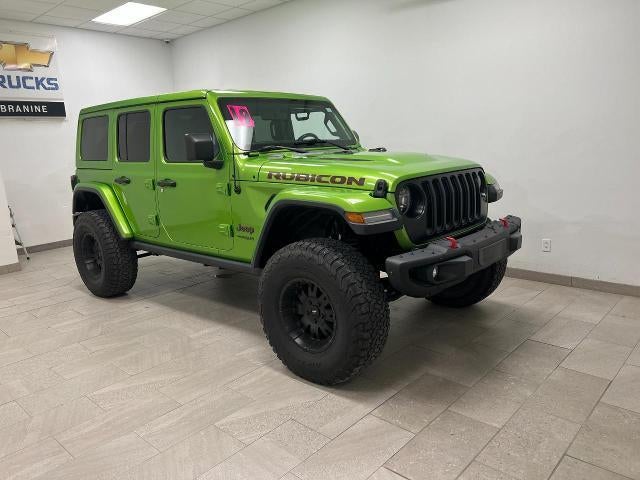 2019 Jeep Wrangler Unlimited Rubicon