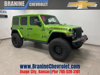 2019 Jeep Wrangler Unlimited Rubicon