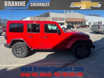 2025 Jeep Wrangler Sahara