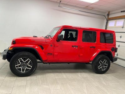 2025 Jeep Wrangler Sahara