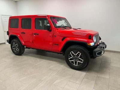 2025 Jeep Wrangler Sahara