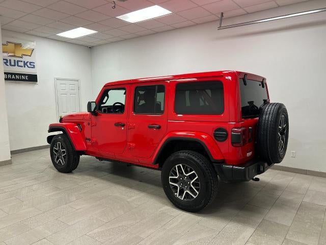 2025 Jeep Wrangler Sahara