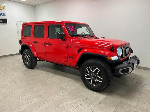 2025 Jeep Wrangler Sahara