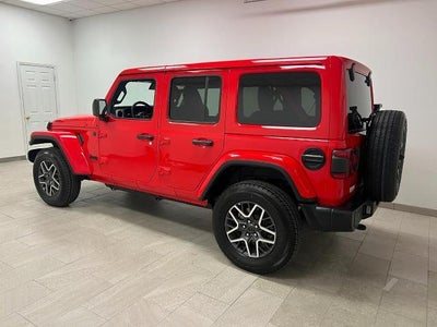 2025 Jeep Wrangler Sahara