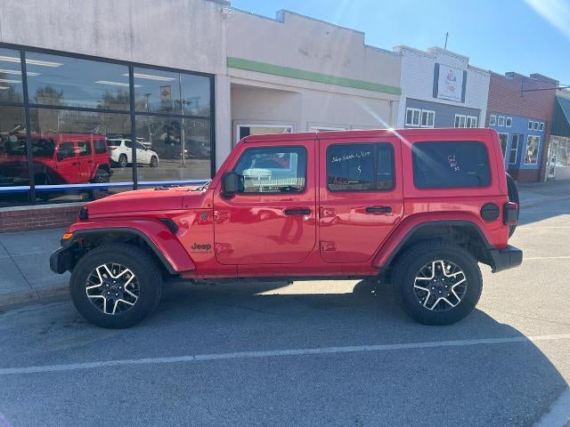 2025 Jeep Wrangler Sahara