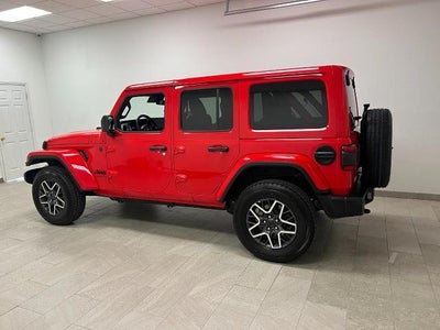 2025 Jeep Wrangler Sahara