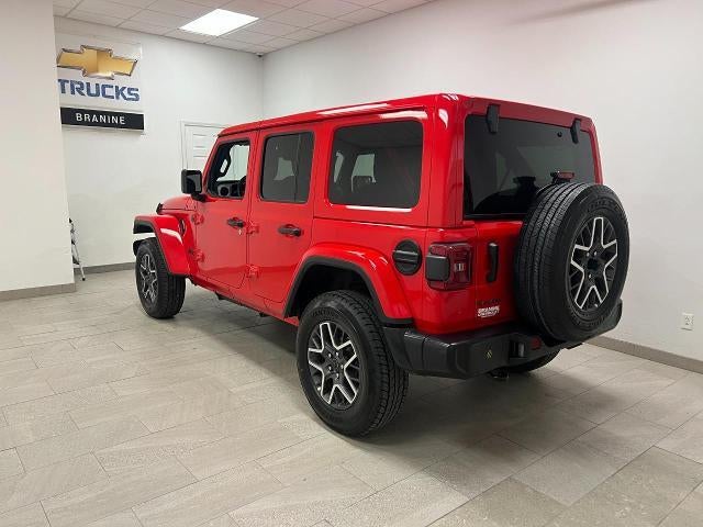 2025 Jeep Wrangler Sahara
