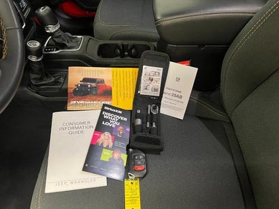 2025 Jeep Wrangler Sahara