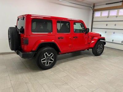 2025 Jeep Wrangler Sahara