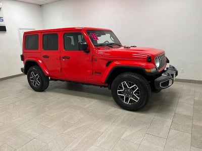 2025 Jeep Wrangler Sahara