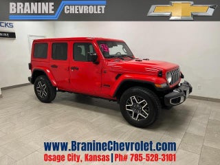 2025 Jeep Wrangler Sahara