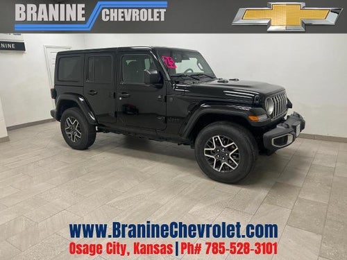 2025 Jeep Wrangler Sahara