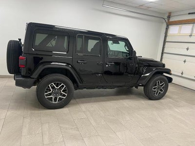 2025 Jeep Wrangler Sahara