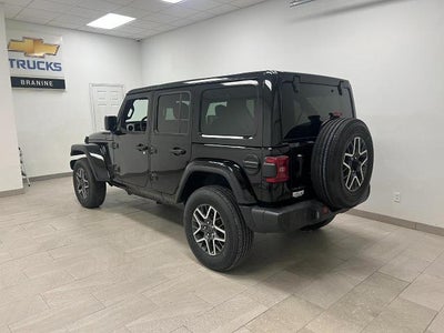 2025 Jeep Wrangler Sahara
