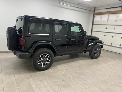2025 Jeep Wrangler Sahara