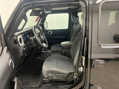 2025 Jeep Wrangler Sahara