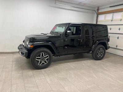 2025 Jeep Wrangler Sahara