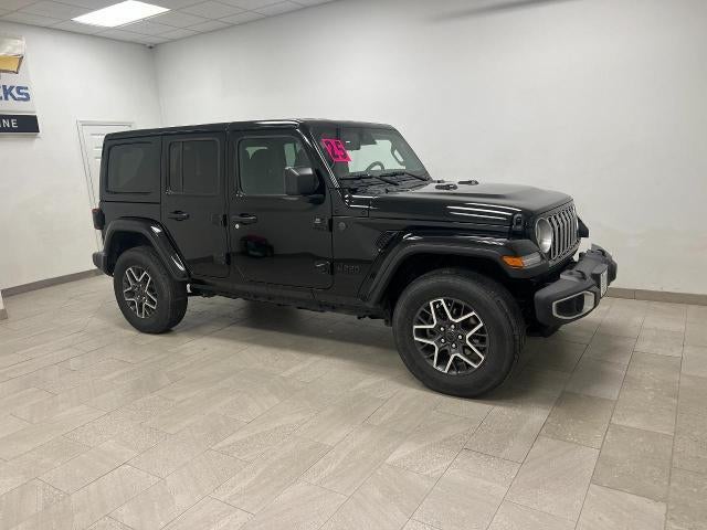 2025 Jeep Wrangler Sahara