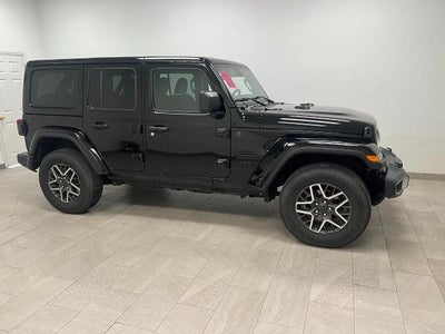 2025 Jeep Wrangler Sahara