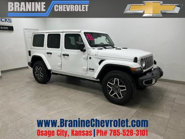 2025 Jeep Wrangler Sahara