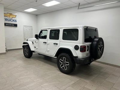 2025 Jeep Wrangler Sahara