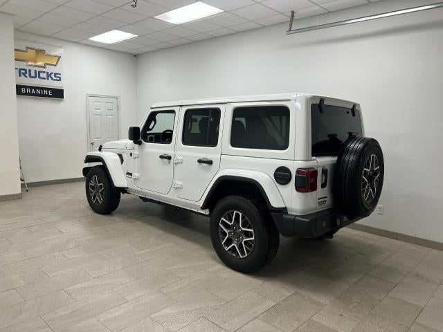 2025 Jeep Wrangler Sahara