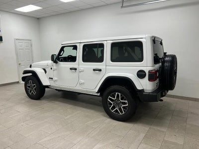 2025 Jeep Wrangler Sahara