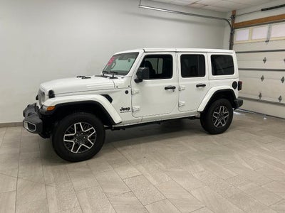 2025 Jeep Wrangler Sahara