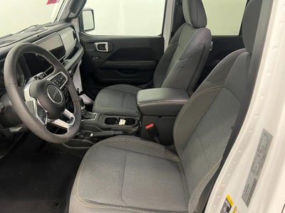 2025 Jeep Wrangler Sahara