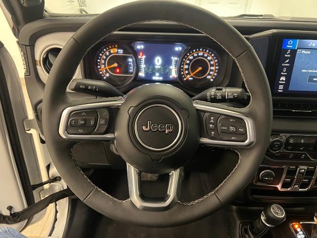 2025 Jeep Wrangler Sahara