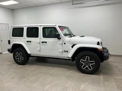 2025 Jeep Wrangler Sahara