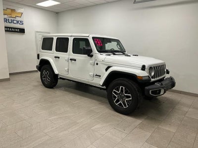 2025 Jeep Wrangler Sahara