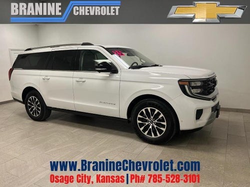 2025 Ford Expedition Max Platinum