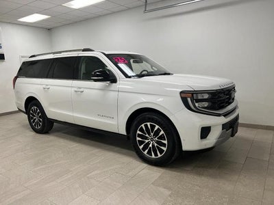 2025 Ford Expedition Max Platinum