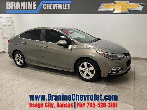 2017 Chevrolet Cruze LT