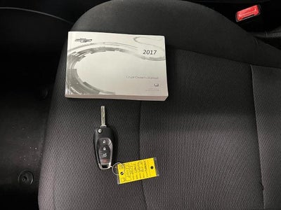 2017 Chevrolet Cruze LT