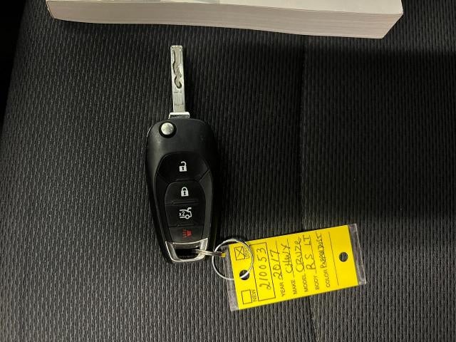 2017 Chevrolet Cruze LT