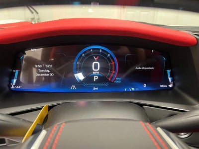 2026 Chevrolet Corvette Z06 3LZ