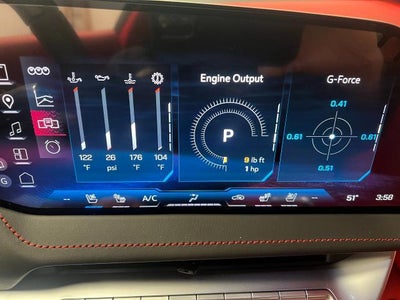 2026 Chevrolet Corvette Z06 3LZ