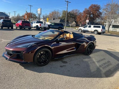 2023 Chevrolet Corvette Z06 3LZ
