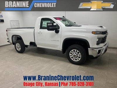 2026 Chevrolet Silverado 2500 HD LT